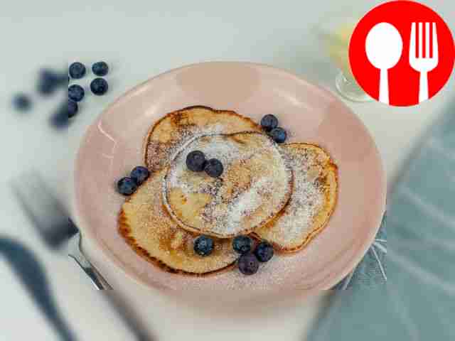 Оладьи на минеральной воде