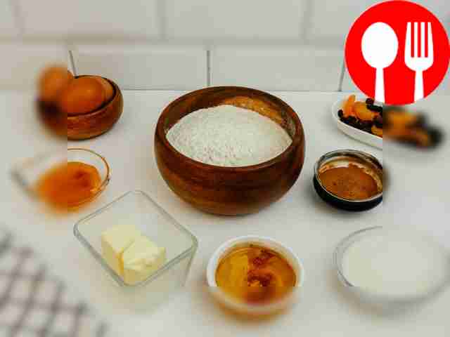 Soak dried fruits in syrup overnight. Prepare...