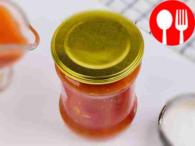 Pepper in tomato juice