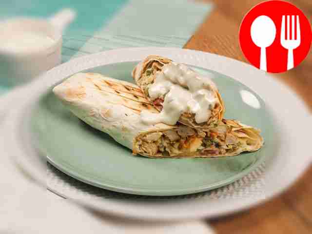 Домашняя шаурма