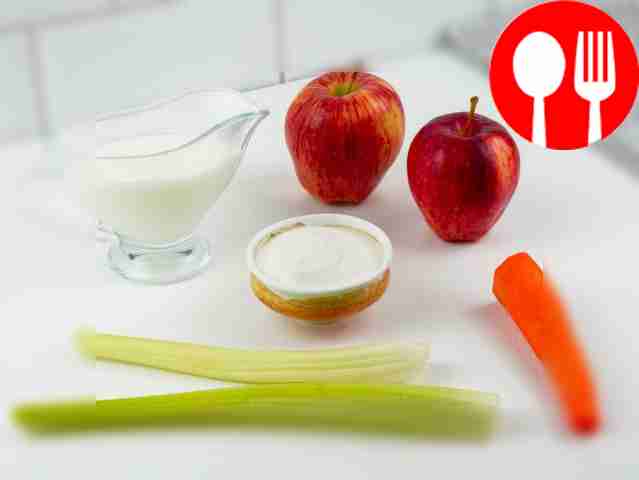 Prepare the ingredients indicated in the...