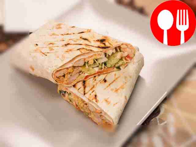 Шаурма со свининой