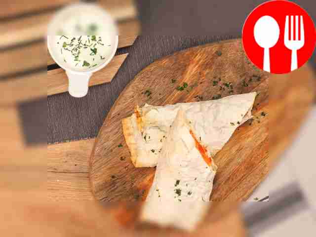 Шаурма в духовке