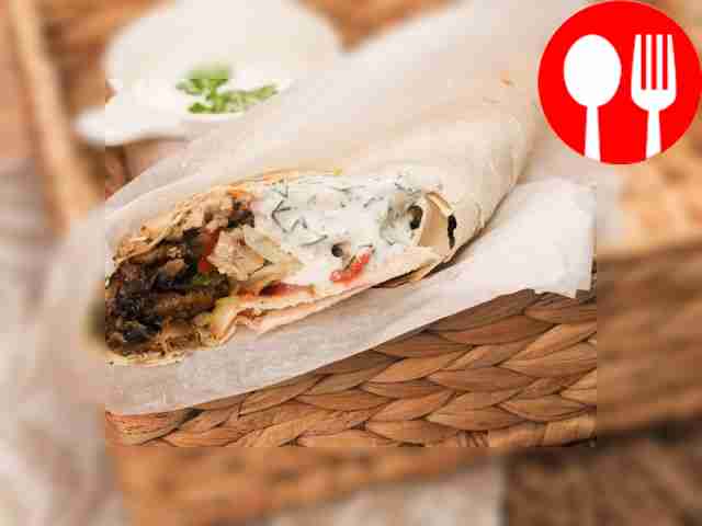 Shawarma on coals