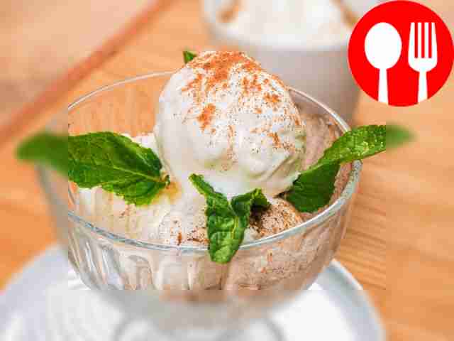 Мороженое из сгущенки