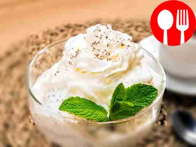 Мороженое из сливок и сгущенки