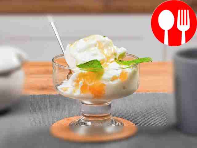 Мороженое в мороженице