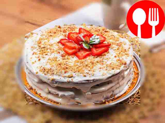 Торт со сметаной