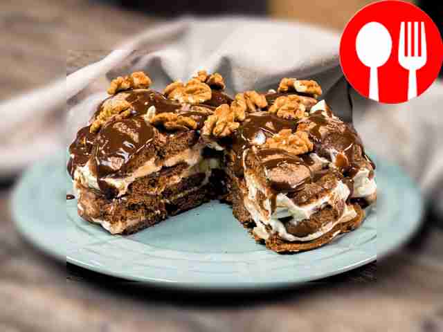 Торт из пряников