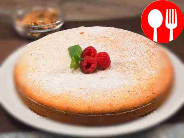 Молочный торт