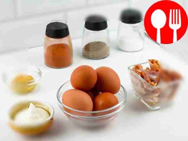 Prepare the ingredients indicated in the...