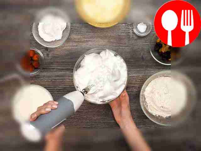 Remove the whites from the refrigerator and...