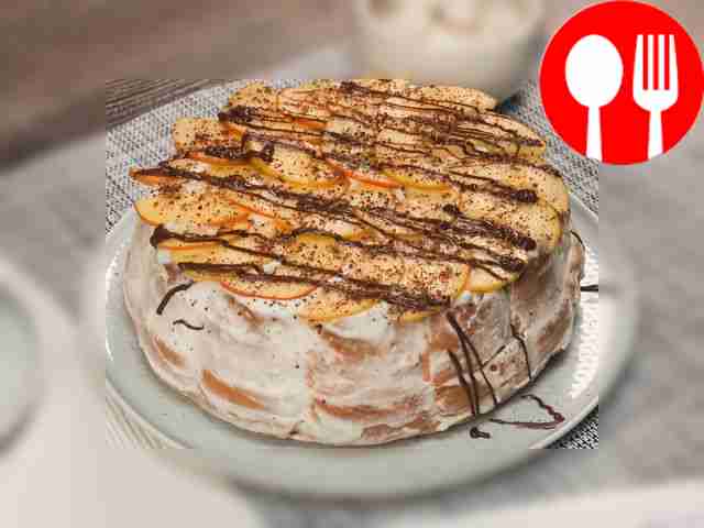 Пышный торт