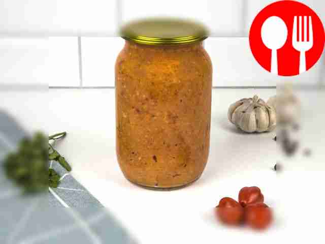 Adjika without bell pepper