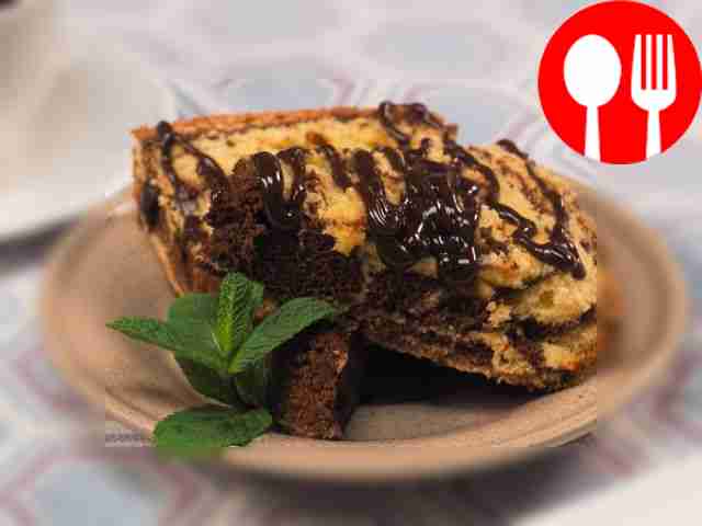 Классический торт «Зебра»