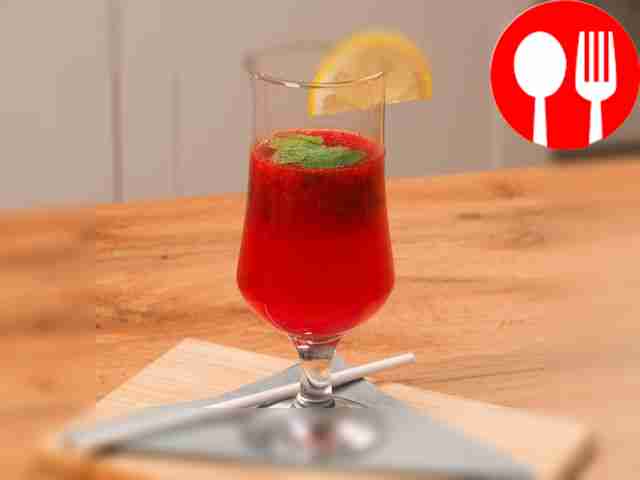 Брусничный морс