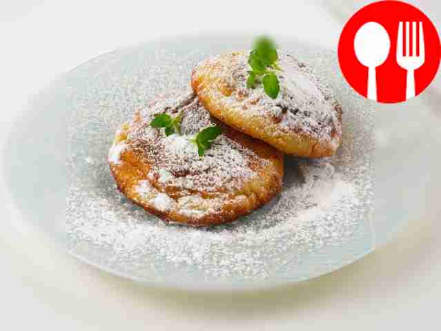 Curd donuts