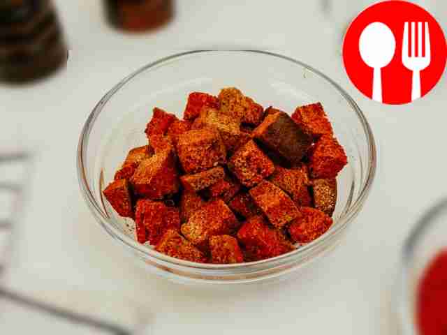 Сухарики из хлеба