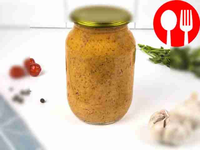 Adjika without tomato paste