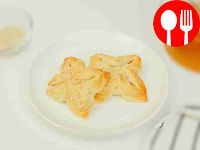 Yeast-free puff pastry