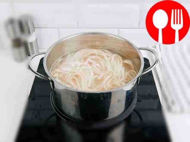 Heat a frying pan with vegetable oil, place...