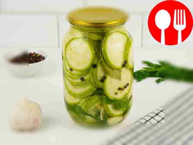 Кабачки на зиму