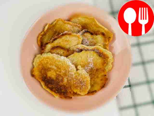 Овсяные оладьи