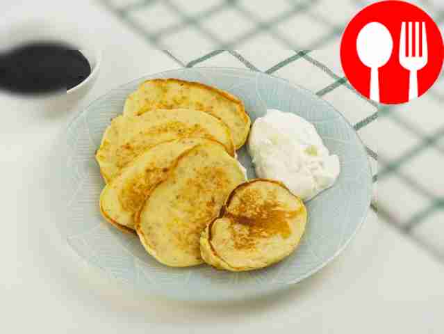 Оладьи без муки