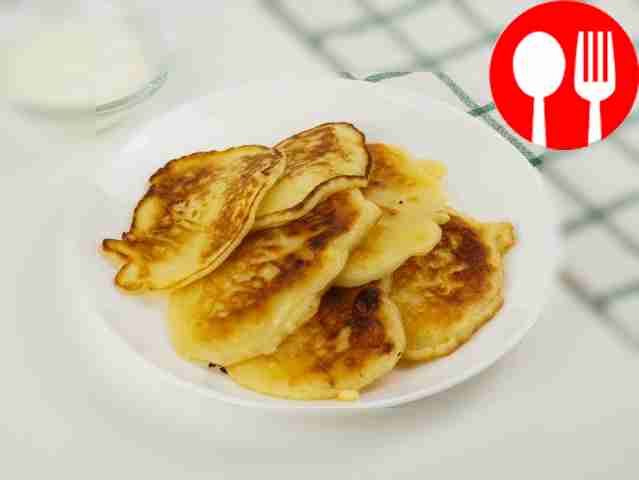 Оладьи на простокваше