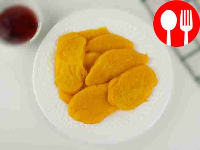 Оладьи из тыквы