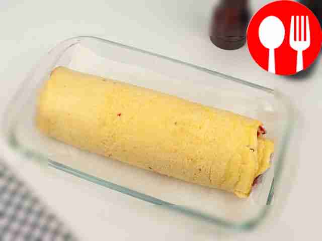 Roll the base into a tight roll so that the...