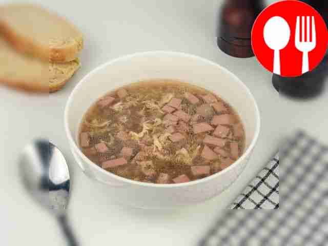 Суп с гречкой