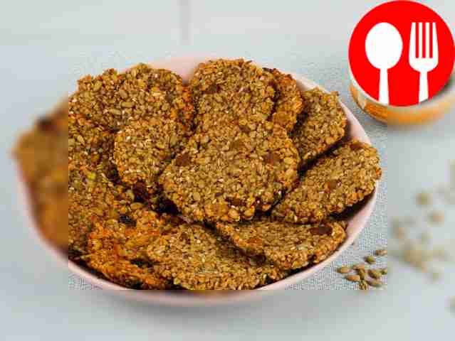 Oatmeal banana cookies without sugar