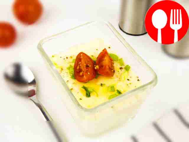 Омлет на пару