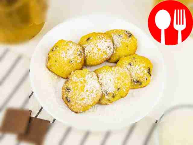 Печенье с кокосовой стружкой и шоколадом