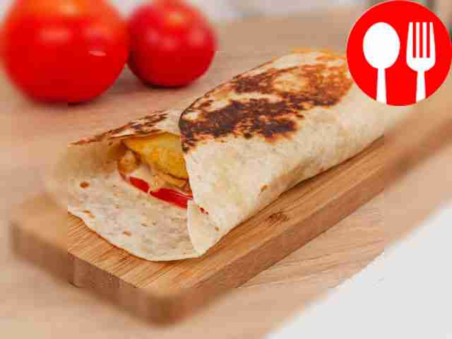 Тортилья с хашбрауном