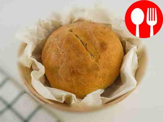 Пшеничный хлеб в духовке