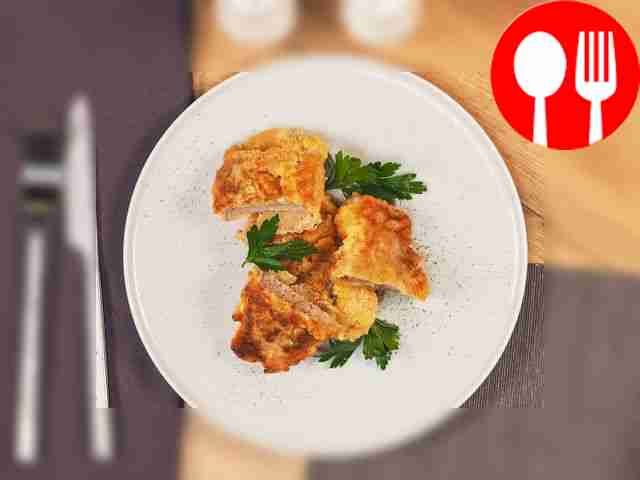 Чтобы подача готовых отбивных выглядела...