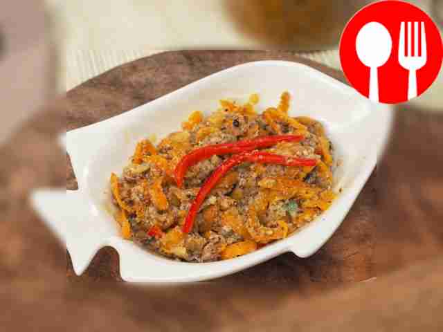 Грибная икра из маринованных грибов