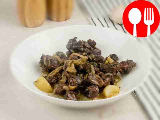 Куриные желудки в мультиварке