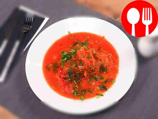 Fish in tomato sauce
