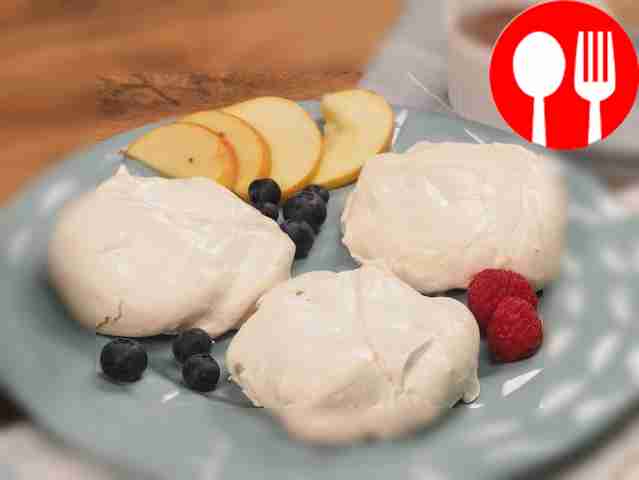 Яблочное безе