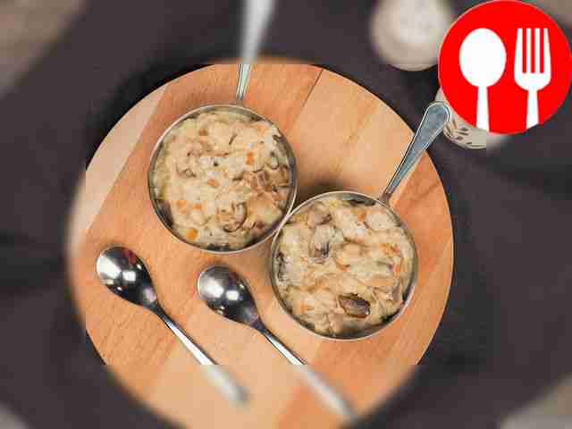 Курино-грибной соус