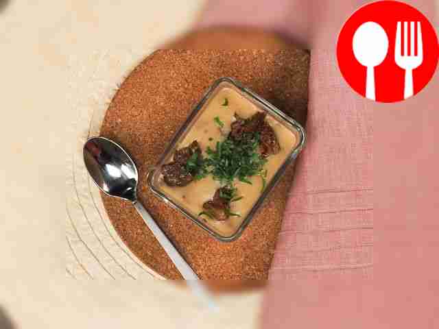 Грибной соус из сушеных грибов