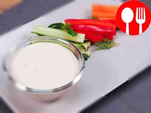 Сливочно-чесночный соус