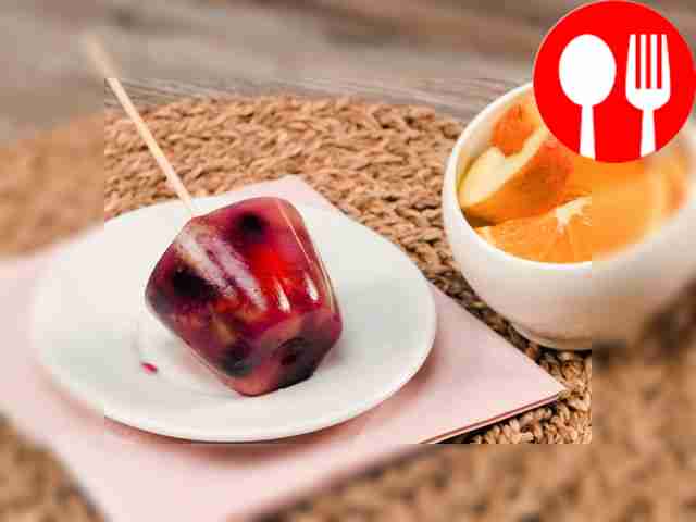 Фруктовый лед