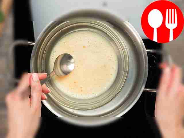 Mix eggs with sugar, vanilla, zest and orange...