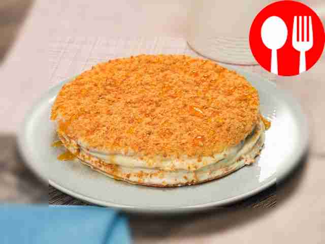 Торт «Рыжик»