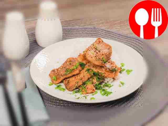 Рыба в соевом соусе