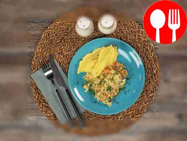 Рыба в сливочном соусе на сковороде